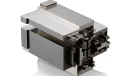 Precision connector mold part